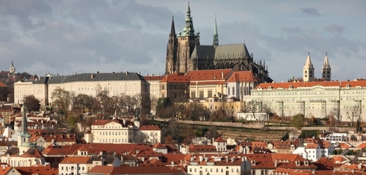 Nejznámější pražské panorama.