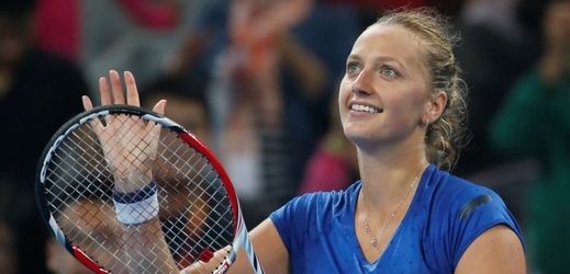Tenistka Petra Kvitová se udržela na Turnaji mistryň ve hře o semifinále.