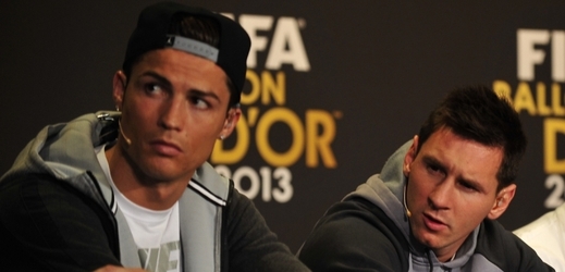 Cristiano Ronaldo a Lionel Messi. Blíží se další bitva titánů.