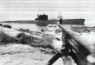 Roku 1981 najela sovětská ponorka na skálu u pobřeží Švédska.