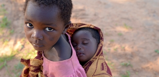Zambie patří mezi země s největší dětskou úmrtností na světě.