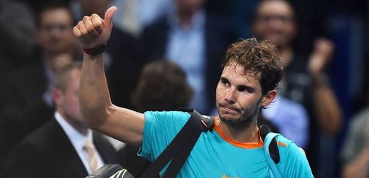 Rafael Nadal oznámil, že nebude startovat na Turnaji mistrů.