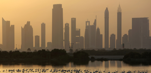 Jen 13 procent lidí v Dubaji využívá hromadnou dopravu.