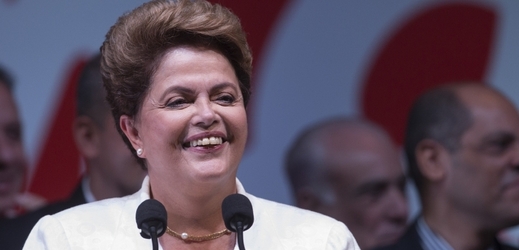 Dilma Rousseffová je oblíbená mezi chudšími vrstvy.