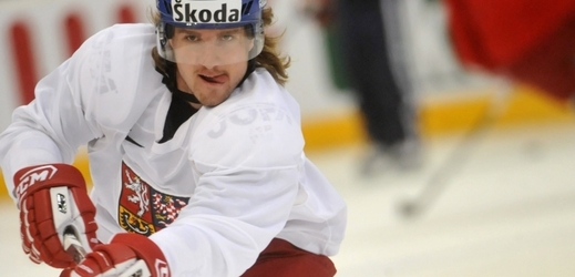 Reprezentant Lukáš Kašpar si v nové sezoně KHL připsal sedmou branku.