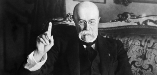 Tomáš Garrigue Masaryk na archivním snímku.