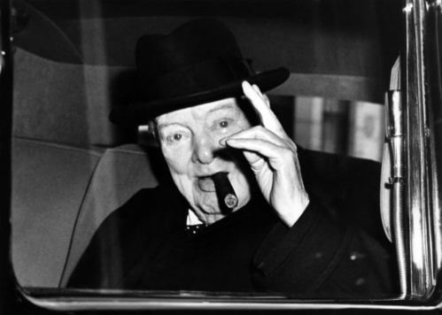 Winston Churchill byl jednou z klíčových postav druhé světové války.