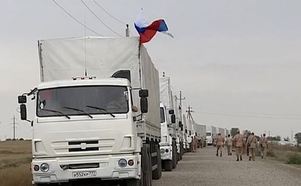 Do Donbasu míří další humanitární konvoj z Ruska.