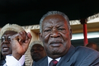 Zesnulý prezident Michael Sata.