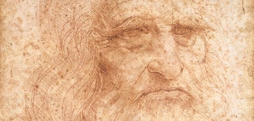 Autoportrét Leonarda da Vinciho.