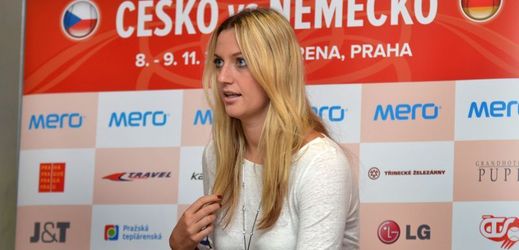 Tenis Petra Kvitová.