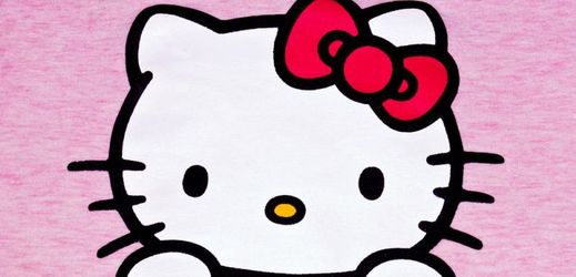 Jednoduchý čumáček a věčná mašlička na hlavě, to je Hello Kitty.