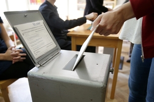 Referend ve Švýcarsku se průběžně účastní v průměru 47 procent občanů s hlasovacím právem.
