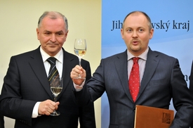 Stanislav Juránek (vlevo) a Michal Hašek.