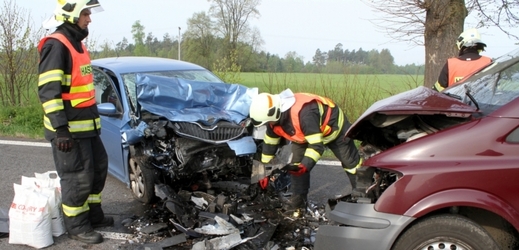 Tragická dopravní nehoda na Benešovsku (ilustrační foto).