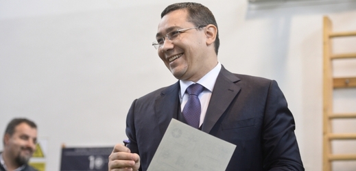 Premiér Victor Ponta.