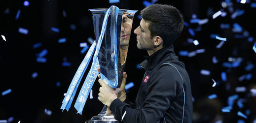 Novak Djokovič má šanci vyhrát třetí Turnaj mistrů za sebou.
