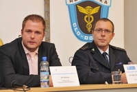 Jiří Žežulka (vlevo) a David Chovanec.