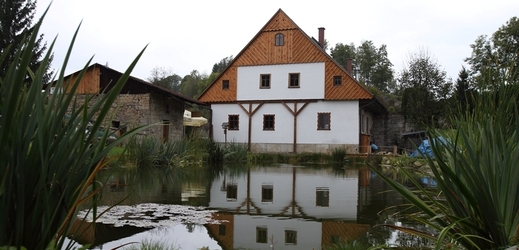 Ábelův mlýn v Dolánkách u Turnova.