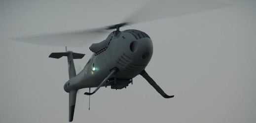 OBSE používá i drony rakouské firmy Schiebel.