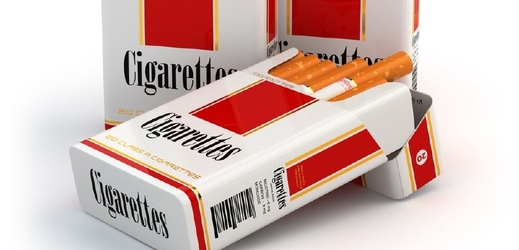 Zdravotní varování by se měla rozšířit na 65 procent plochy balíčku cigaret (ilustrační foto).