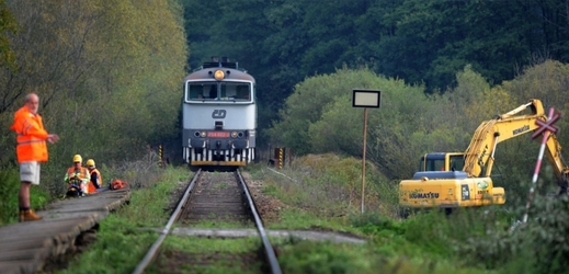 Správě železniční dopravy cest hrozí pokuta za kácení stromů kolem tratí (ilustrační foto).
