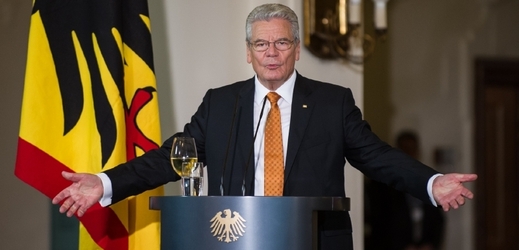 Spolkový prezident Joachim Gauck.
