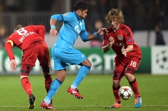 Fotbalisté Leverkusenu se po výhře na hřišti Petrohradu výrazně přiblížili postupu.