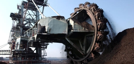 Návrh na zvýšení těžebních poplatků obsahuje novela horního zákona, kterou v současnosti připravuje ministerstvo průmyslu a obchodu (ilustrační foto).