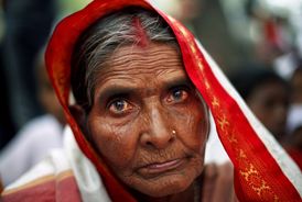 Pokud ženy v Indii nepřivedou an svět potomka, jsou považovány za neplodné a jedná se s nimi neuctivě (ilustrační foto).