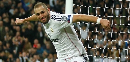 Karim Benzema opět vydatně pomohl k výhře Realu Madrid.