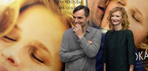 Aňa Geislerová a Jiří Macháček si zahráli v novém filmu Pohádkář.