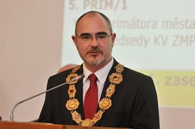 Martin Zrzavecký byl zvolen plzeňským primátorem.