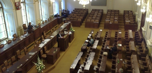 Jednání Sněmovny skončilo předčasně, protože chyběli poslanci (ilustrační foto).