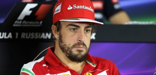 Dvojnásobný mistr světa formule 1 Fernando Alonso.