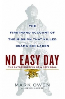 Bissonette popisuje zabití bin Ládina v knize Nelehký den (No Easy Day).
