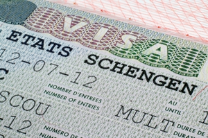 Schengenská víza.