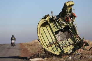 Co zůstalo z letu MH17.