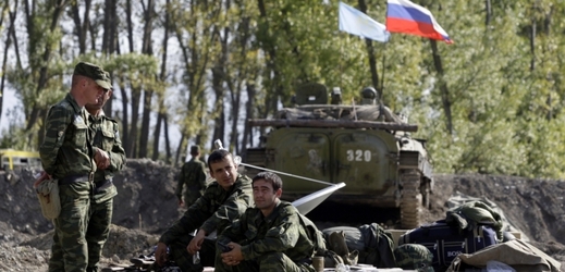 Ruští vojáci (ilustrační foto).