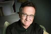 Americký herec Robin Williams na fotografii z 15.června 2007.