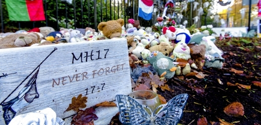 Místo uctění památky pádu letadla v nizozemském městě Hilversum.