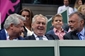Finále tenisového turnaje si nenechal ujít ani český prezident Miloš Zeman. Foto: ČTK/Doležal Michal