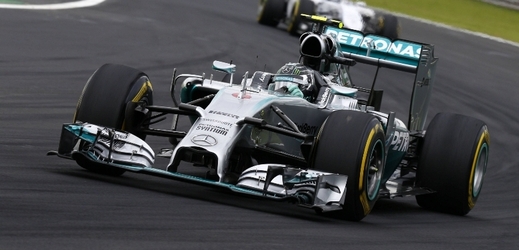 Nico Rosberg na Mercedesu.