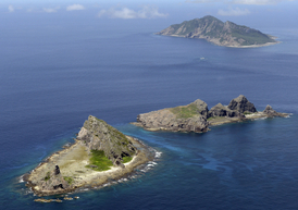Ostrovy Senkaku, čínsky Tiao-jü, jablko sváru mezi Čínou a Japonskem.