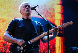Člen skupiny Pink Floyd David Gilmour.