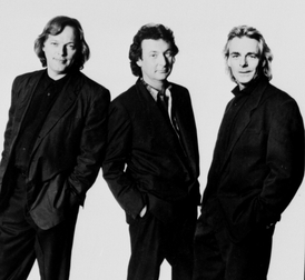 Skupina Pink Floyd na archivním snímku z roku 1989.