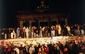 Berlínská zeď na archivním snímku z roku 1989.