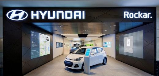 Moderní způsob prodeje značky Hyundai.