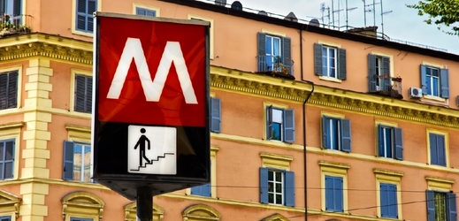V Římě mají konečně třetí linku metra (ilustrační foto).
