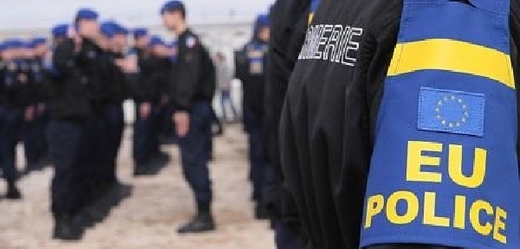 Policejní oddíly EULEXu.